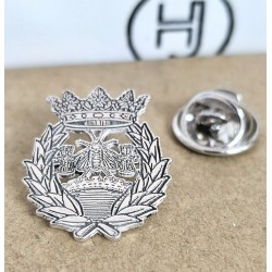 Pin ciencias económicas en plata de ley