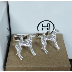 Gemelos Galgos 1 plata de ley