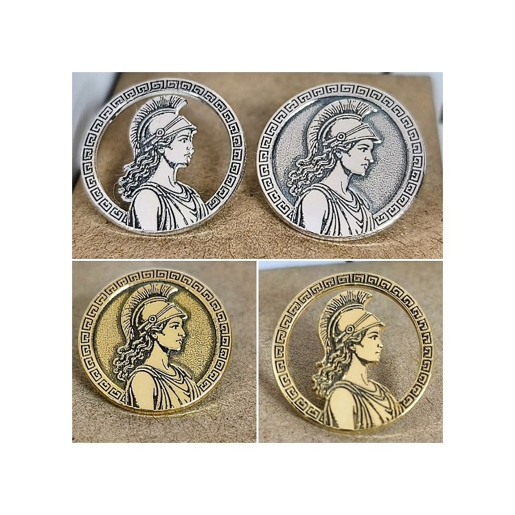 Pins del diseño que quieras plata de ley