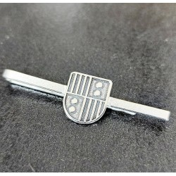 Pisacorbatas para empresas POR ENCARGO plata de ley