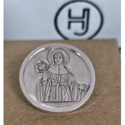 Insignias de imágenes religiosas POR ENCARGO Y PRESUPUESTO PREVIO