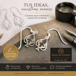 Pendientes personalizados de cruces, símbolos ...plata de ley