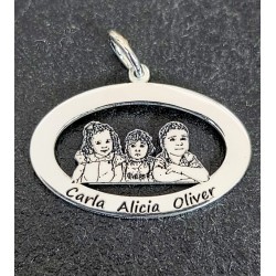 Colgantes mujer ENCARGO PRECIOS POR WHATSAPP. Plata de ley