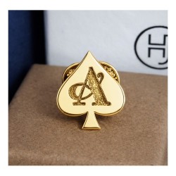 Pin personalizado con la forma que quieras plata de ley