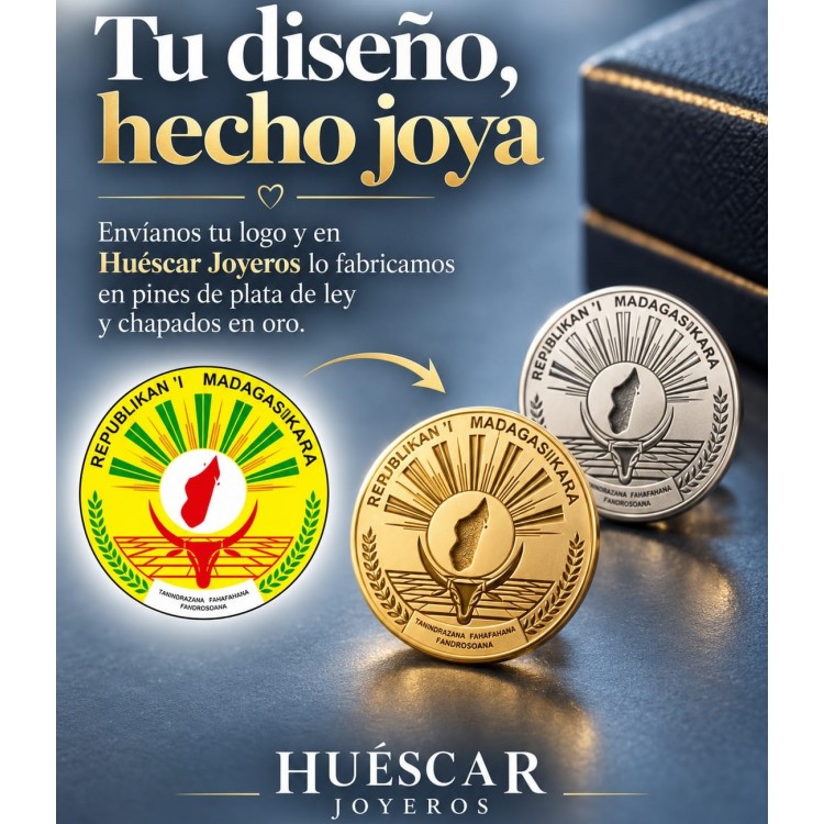 Pins logos empresas VER IMAGENES  ENCARGO PREVIO  plata de ley