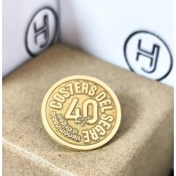 Pins logos empresas VER IMAGENES  ENCARGO PREVIO  plata de ley