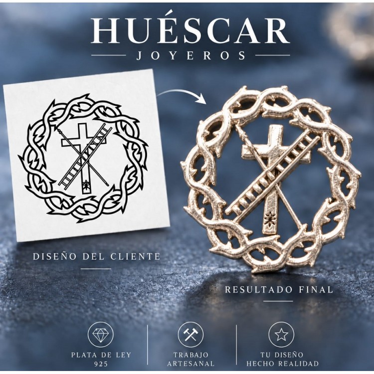 Insignias de escudos cofradías religiosas o similar  POR ENCARGO